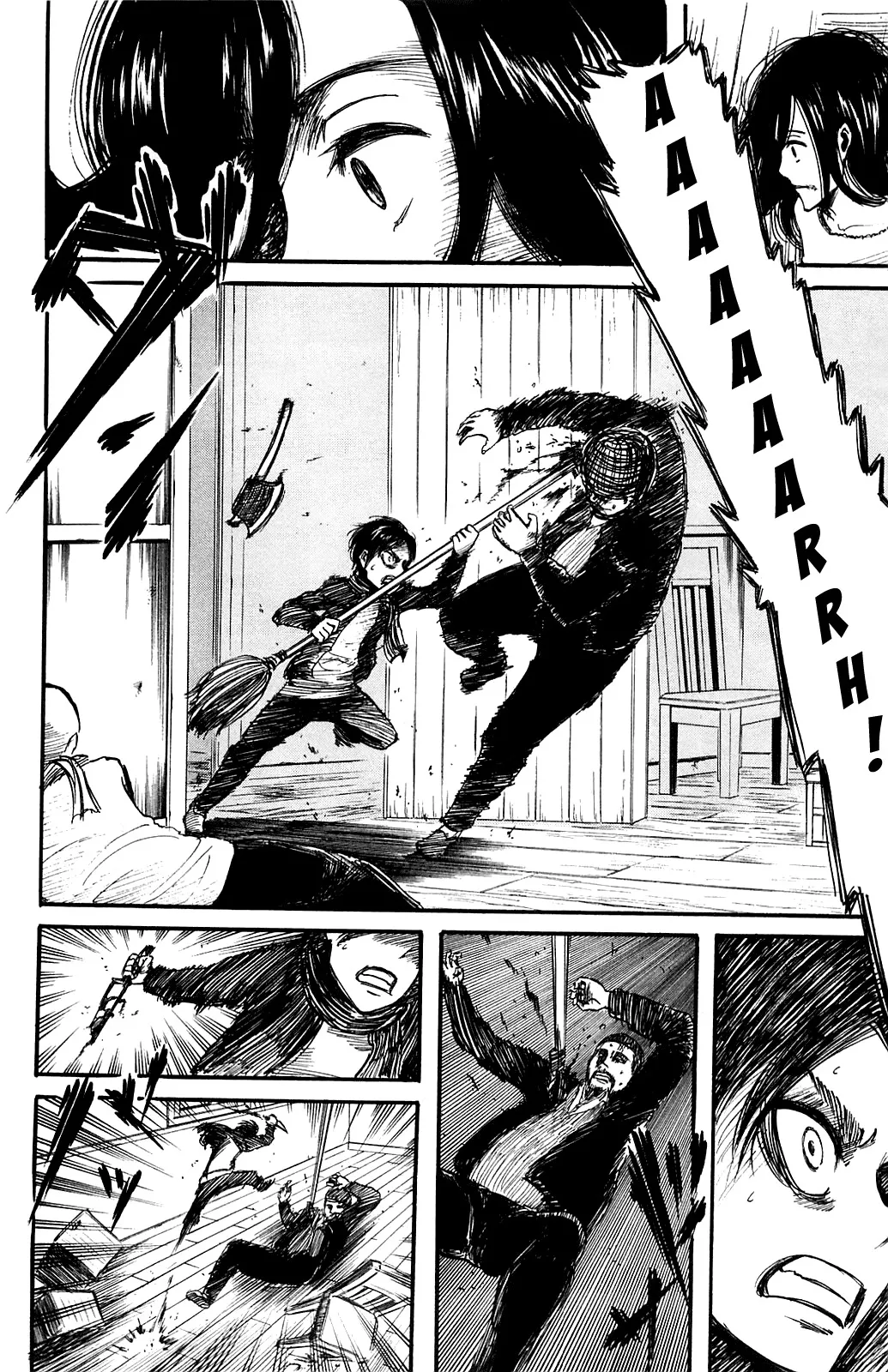 Read Shingeki no Kyojin EN Manga Online
