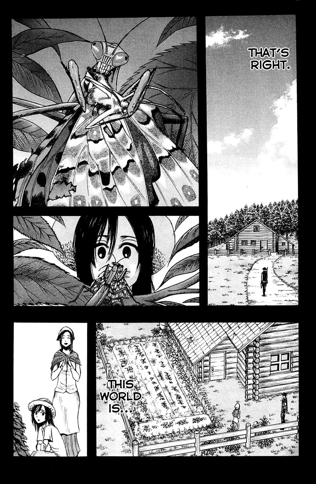 Read Shingeki no Kyojin EN Manga Online