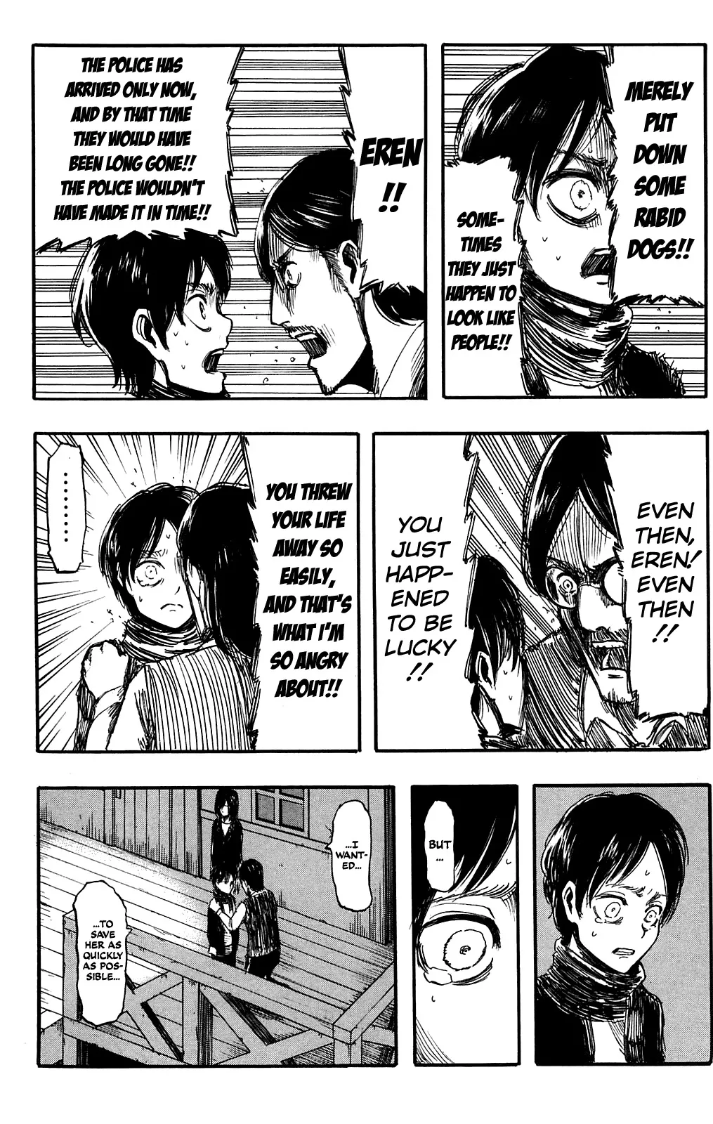 Read Shingeki no Kyojin EN Manga Online