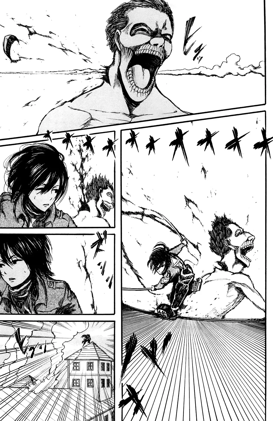 Read Shingeki no Kyojin EN Manga Online