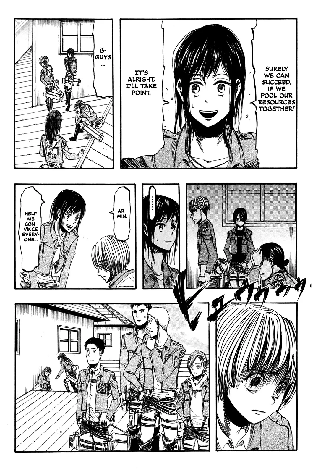 Read Shingeki no Kyojin EN Manga Online