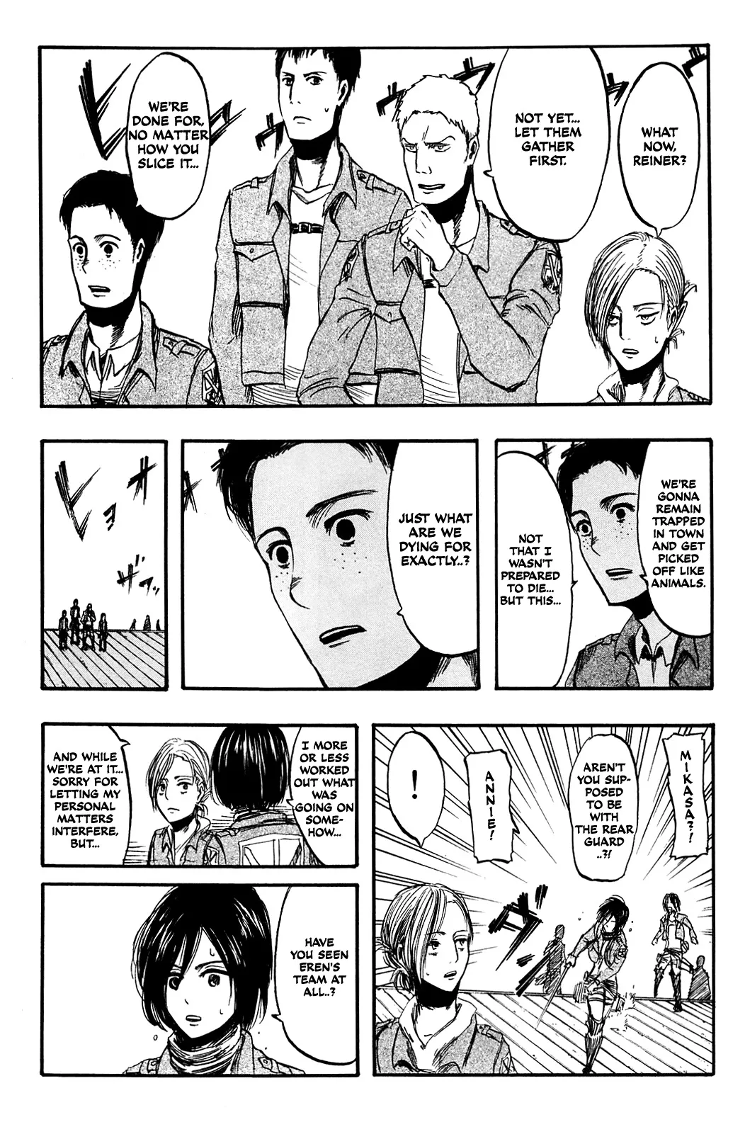Read Shingeki no Kyojin EN Manga Online
