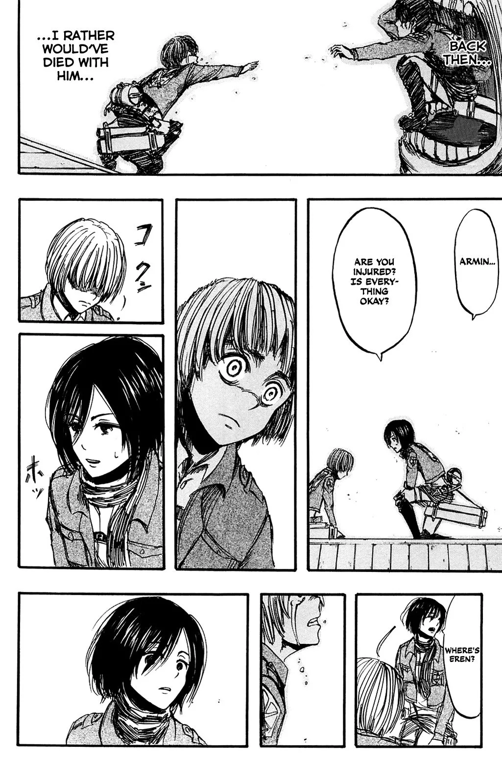 Read Shingeki no Kyojin EN Manga Online
