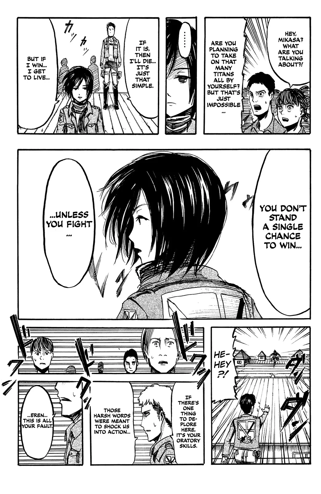 Read Shingeki no Kyojin EN Manga Online