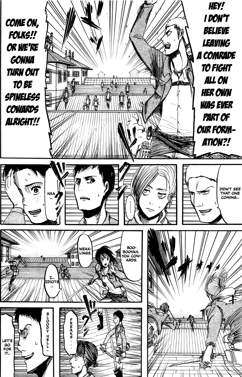 Read Shingeki no Kyojin EN Manga Online