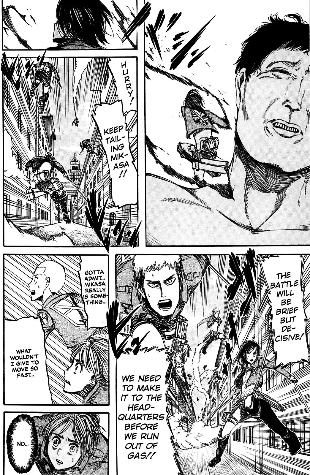 Read Shingeki no Kyojin EN Manga Online