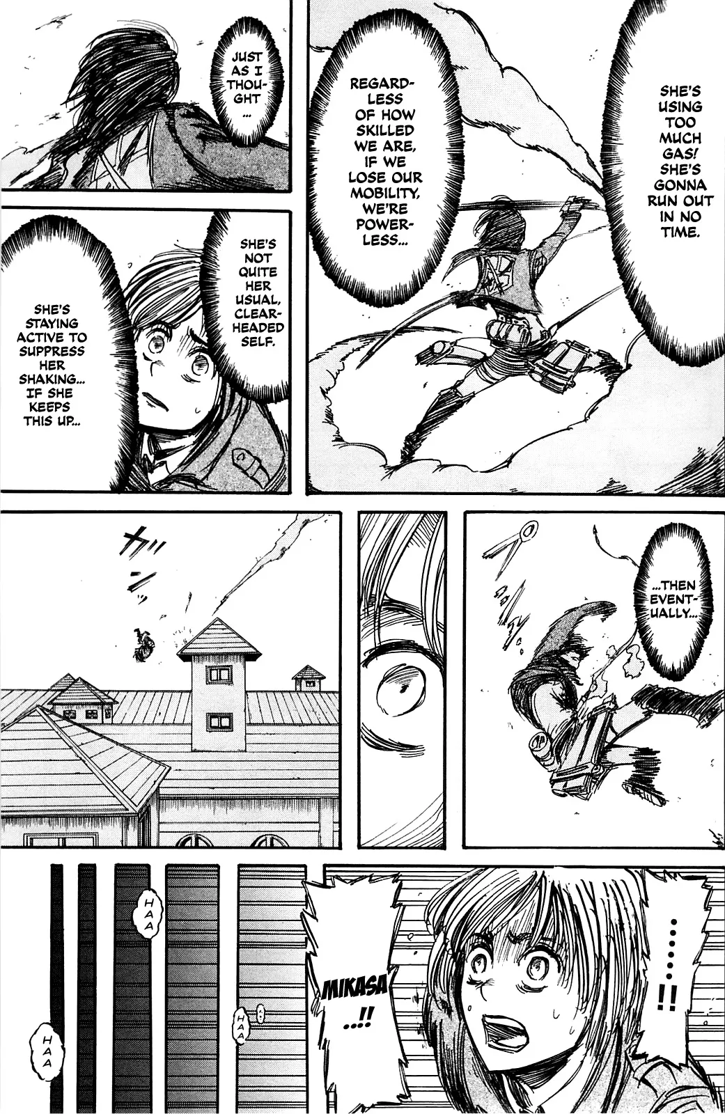 Read Shingeki no Kyojin EN Manga Online