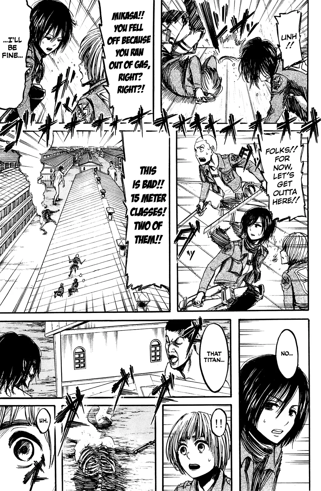 Read Shingeki no Kyojin EN Manga Online