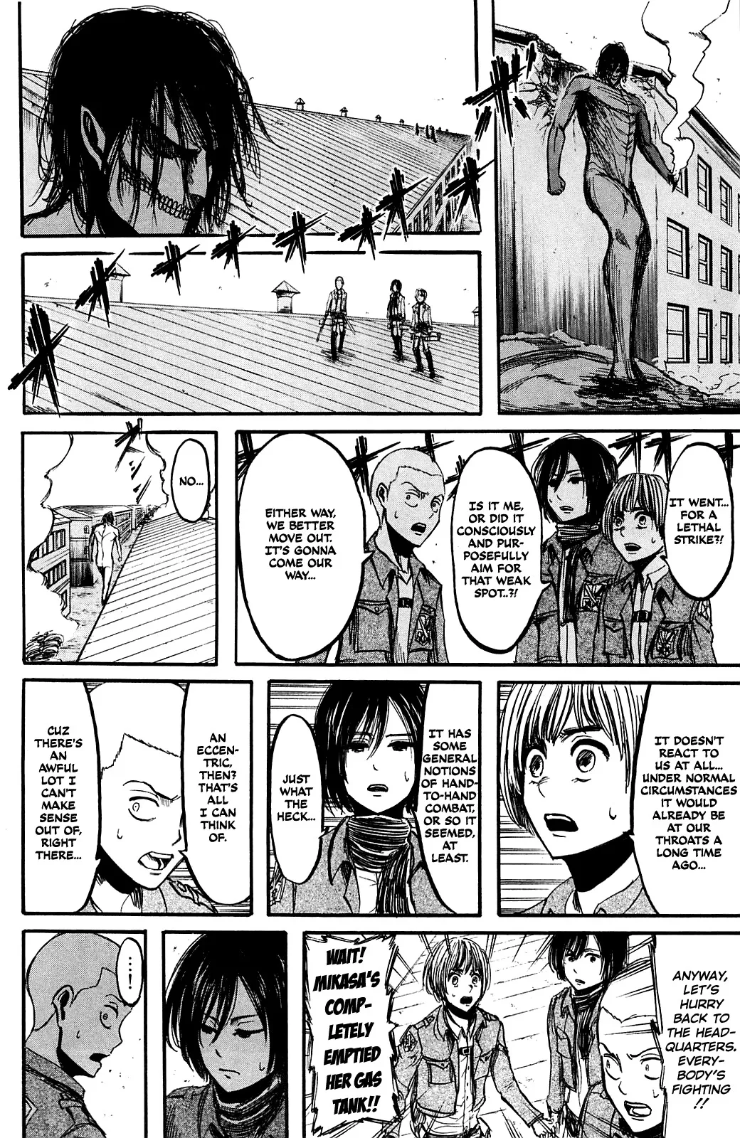 Read Shingeki no Kyojin EN Manga Online