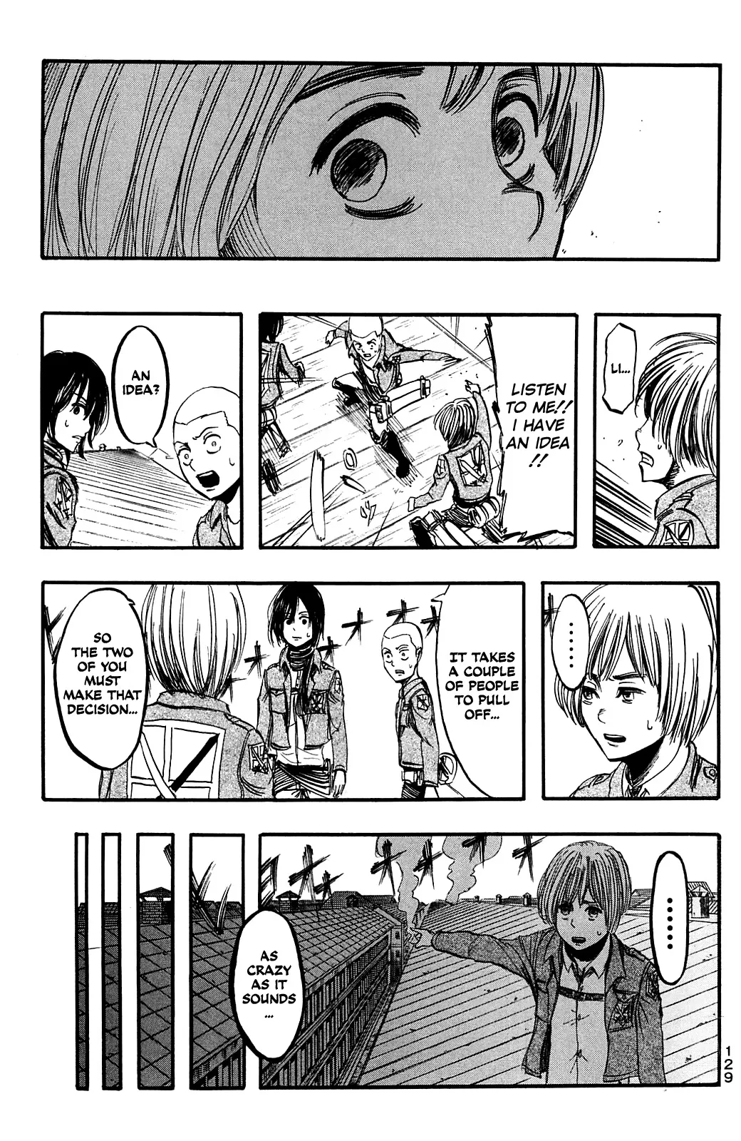 Read Shingeki no Kyojin EN Manga Online