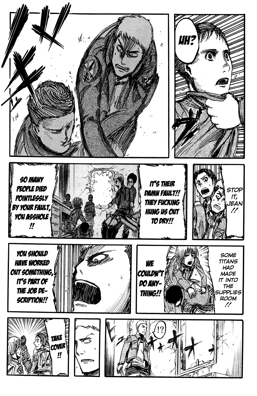 Read Shingeki no Kyojin EN Manga Online
