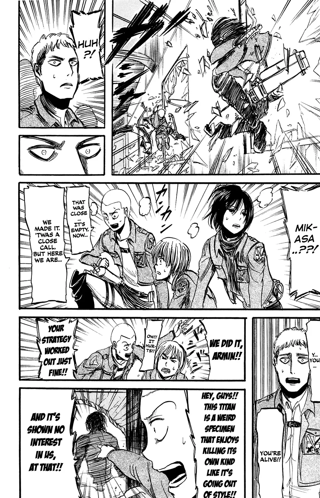 Read Shingeki no Kyojin EN Manga Online