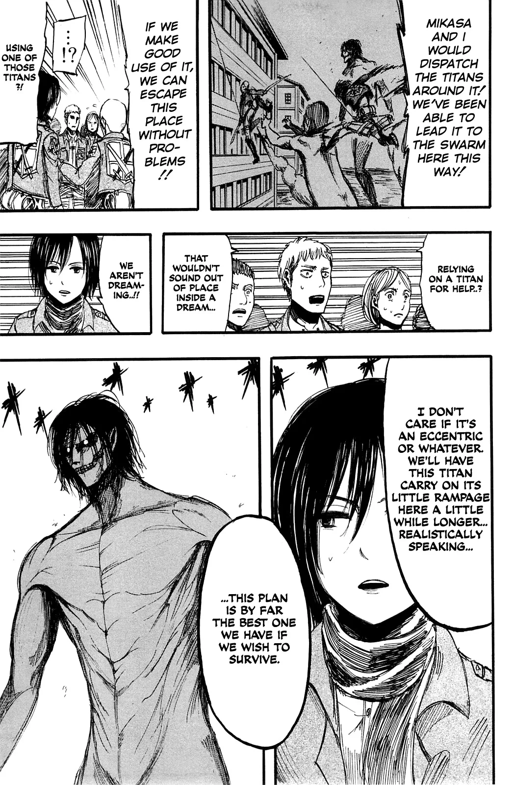 Read Shingeki no Kyojin EN Manga Online