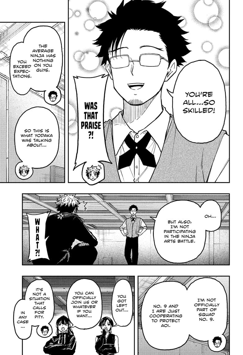 Read Shinobi Undercover EN Manga Online