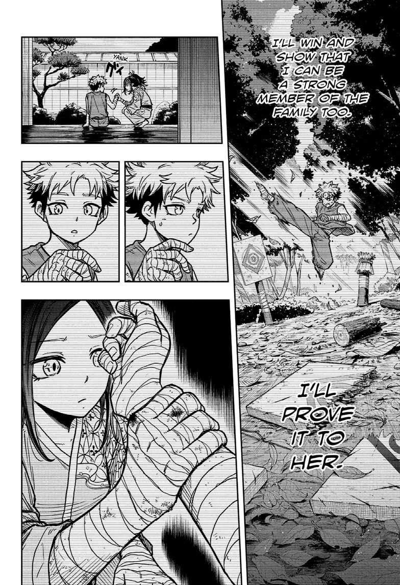Read Shinobi Undercover EN Manga Online