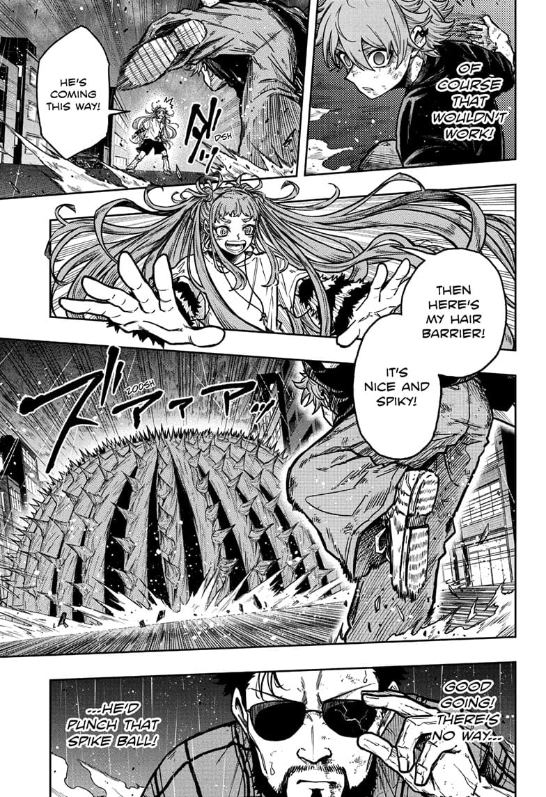 Read Shinobi Undercover EN Manga Online