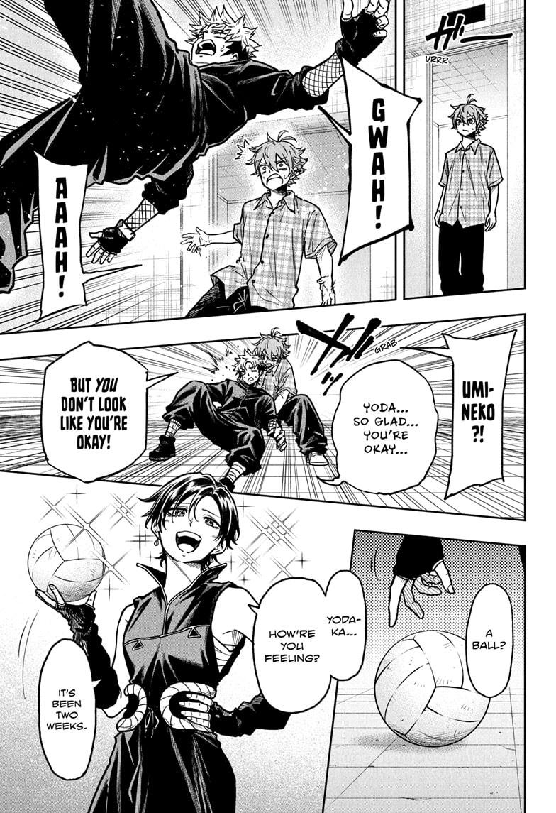 Read Shinobi Undercover EN Manga Online