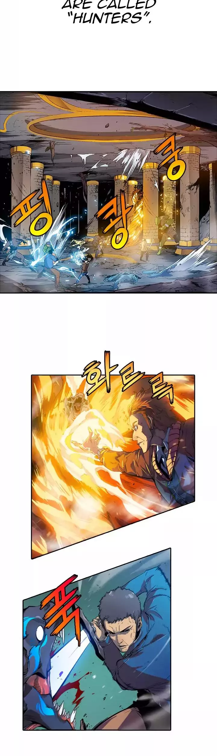 Read Solo Leveling EN Manga Online