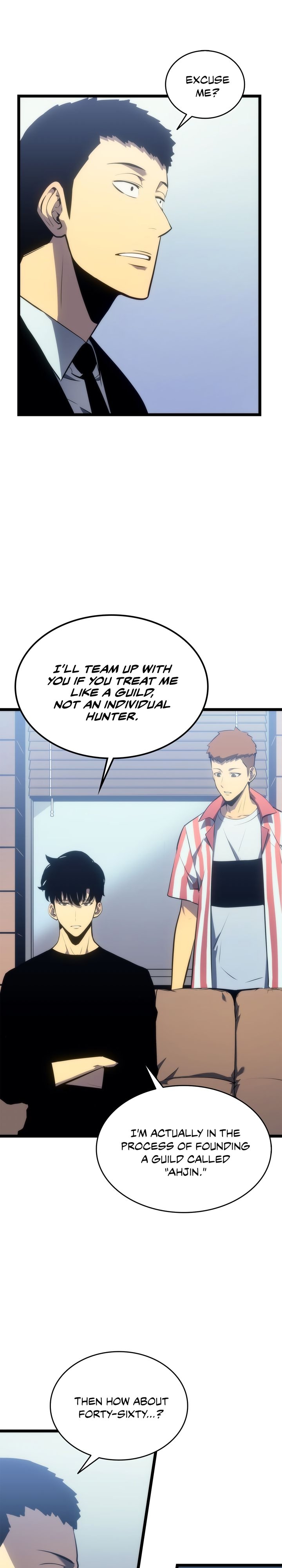 Read Solo Leveling EN Manga Online