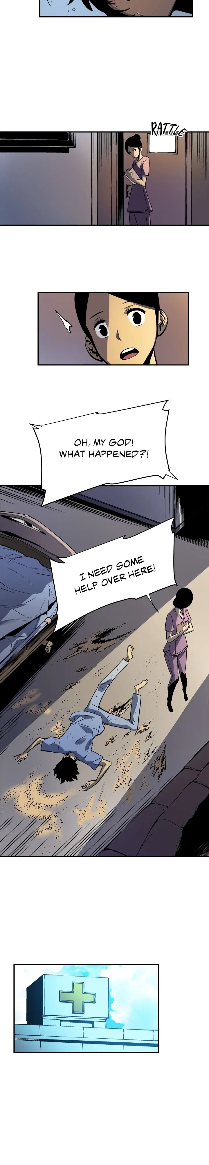Read Solo Leveling EN Manga Online