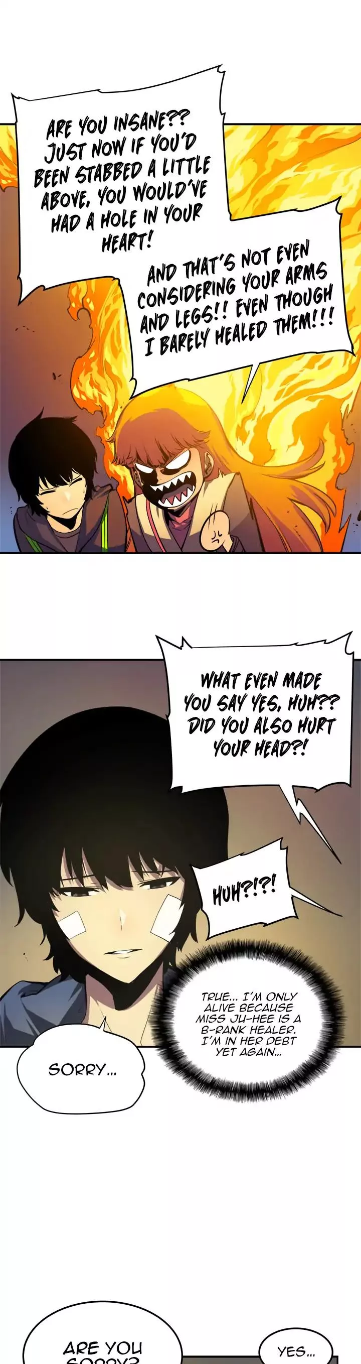 Read Solo Leveling EN Manga Online