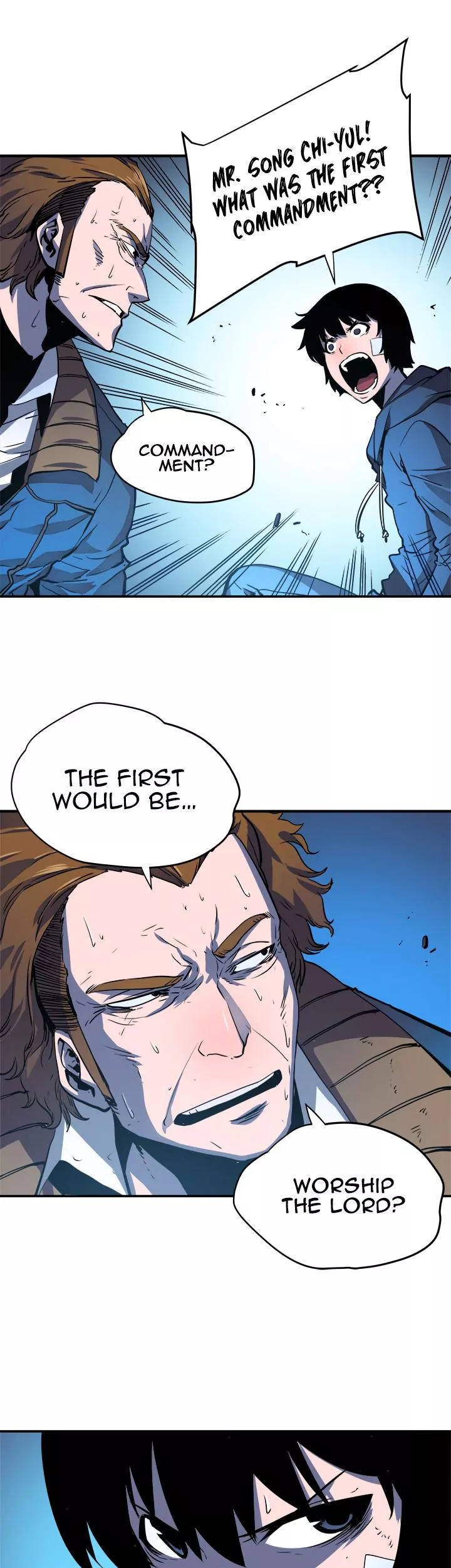 Read Solo Leveling EN Manga Online