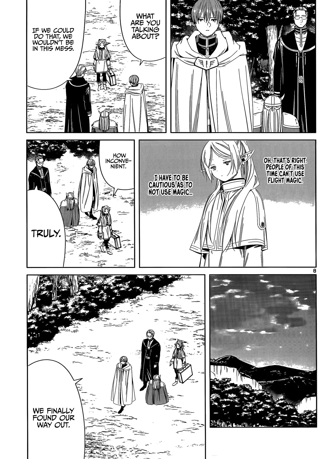 Read Sousou no Frieren EN Manga Online