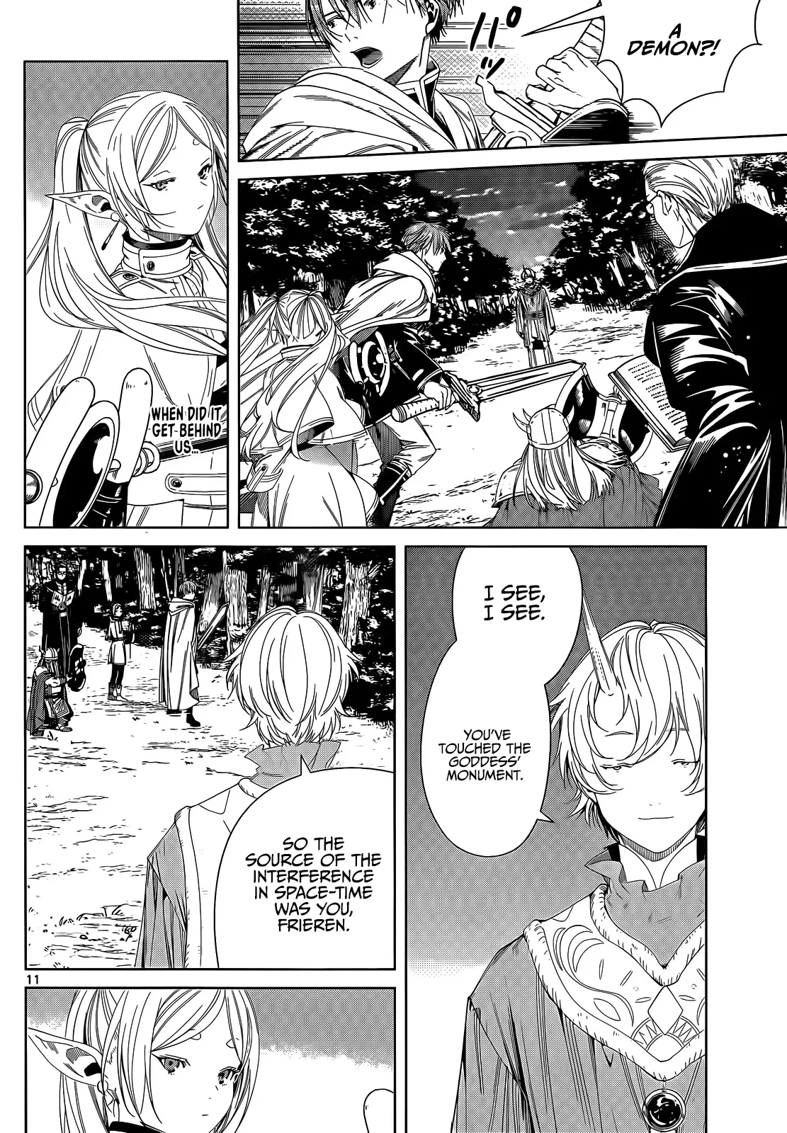 Read Sousou no Frieren EN Manga Online