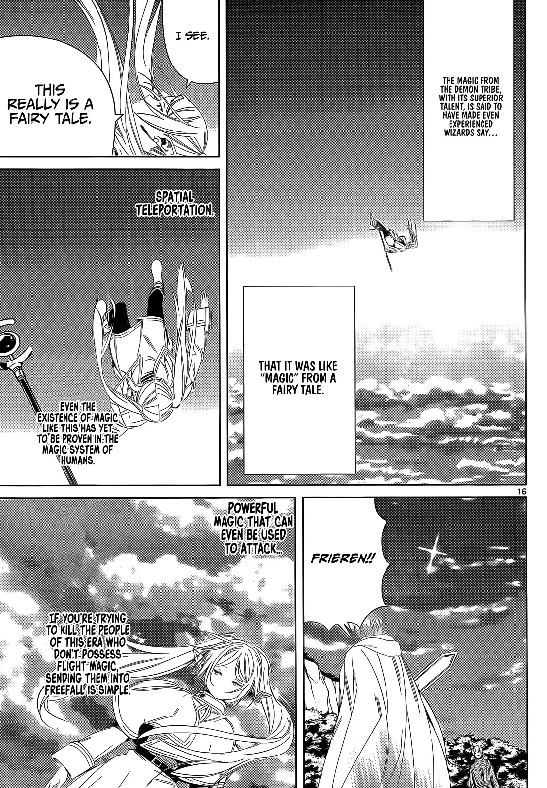 Read Sousou no Frieren EN Manga Online