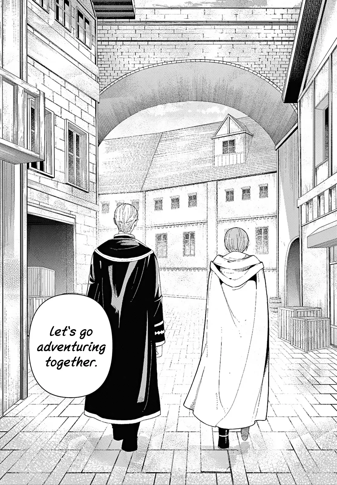 Read Sousou no Frieren EN Manga Online