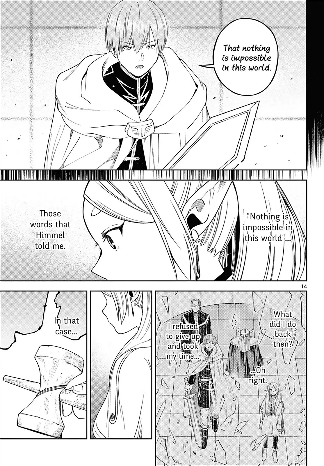 Read Sousou no Frieren EN Manga Online