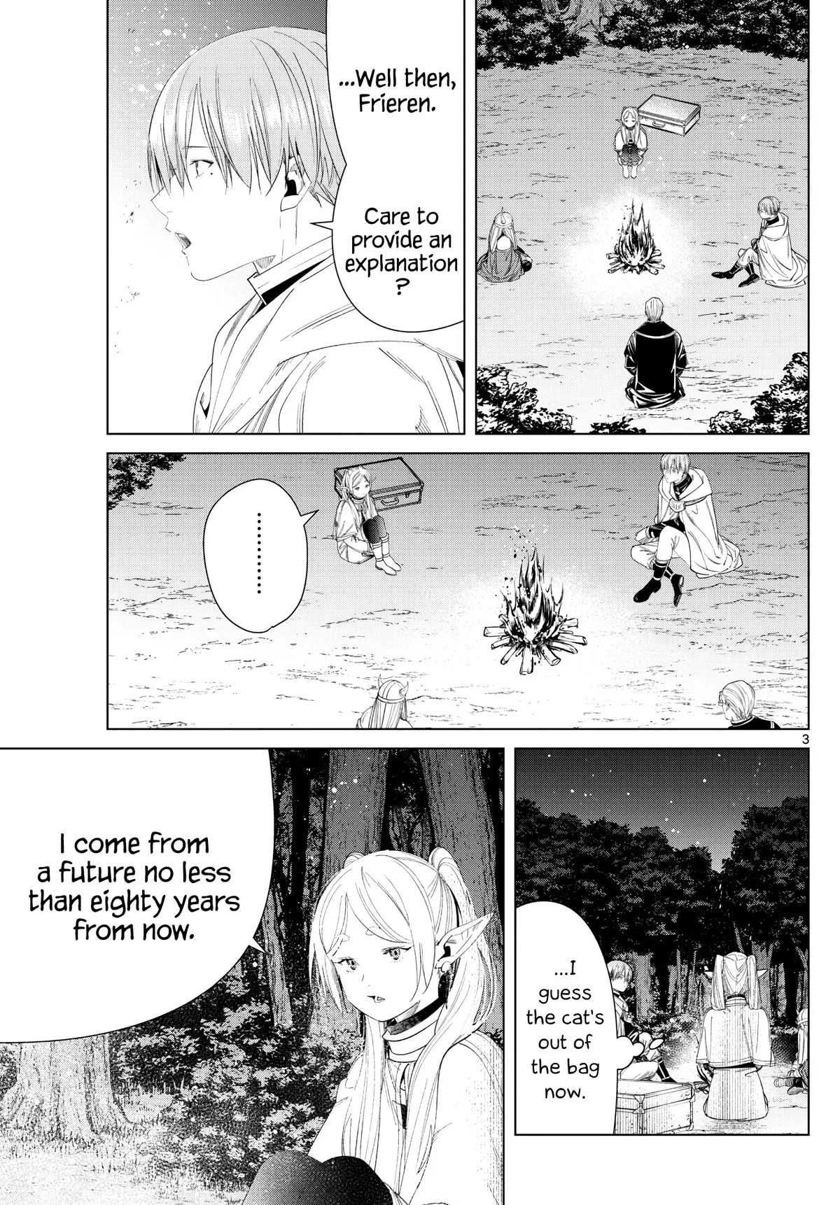 Read Sousou no Frieren EN Manga Online