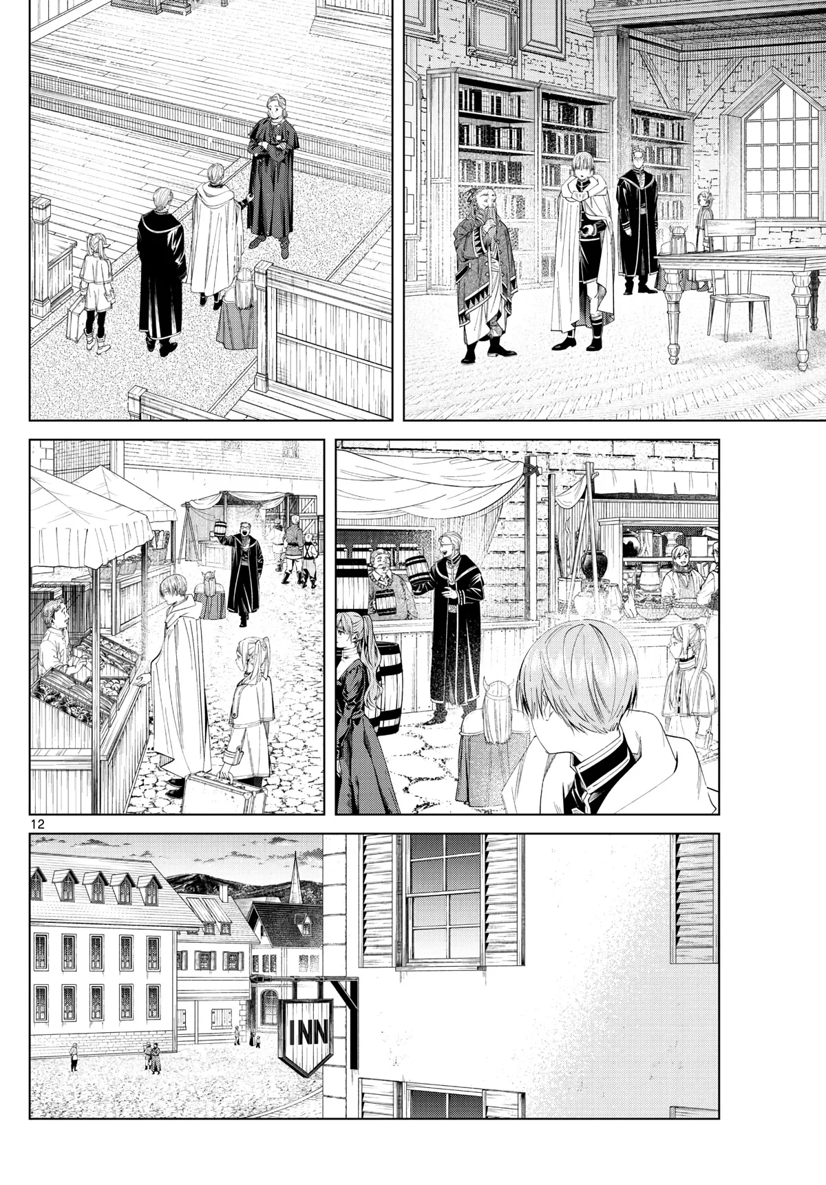 Read Sousou no Frieren EN Manga Online