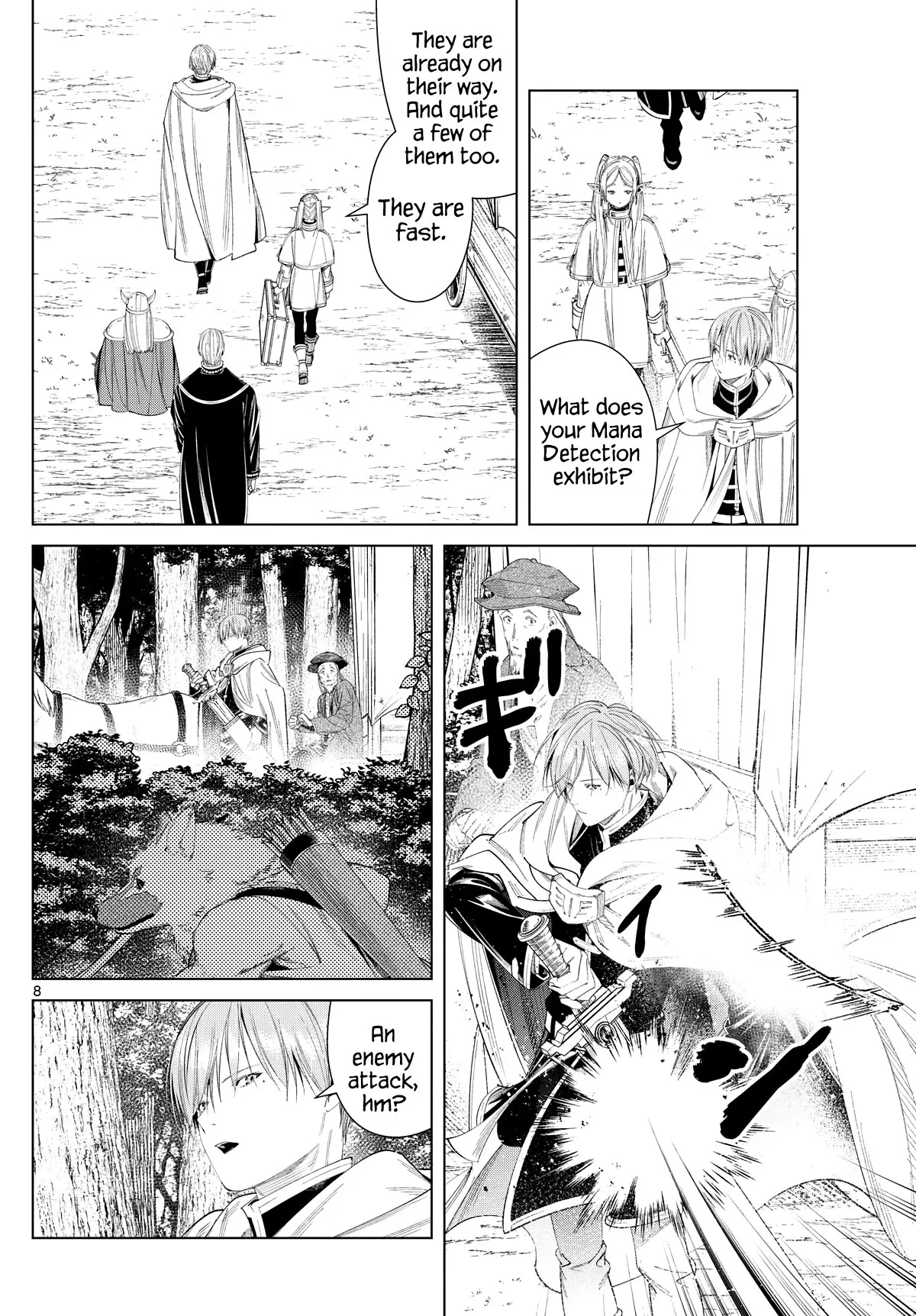 Read Sousou no Frieren EN Manga Online