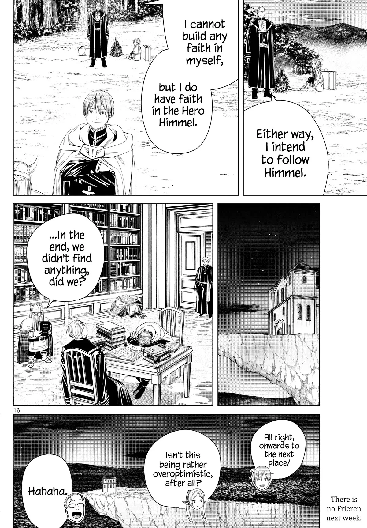 Read Sousou no Frieren EN Manga Online