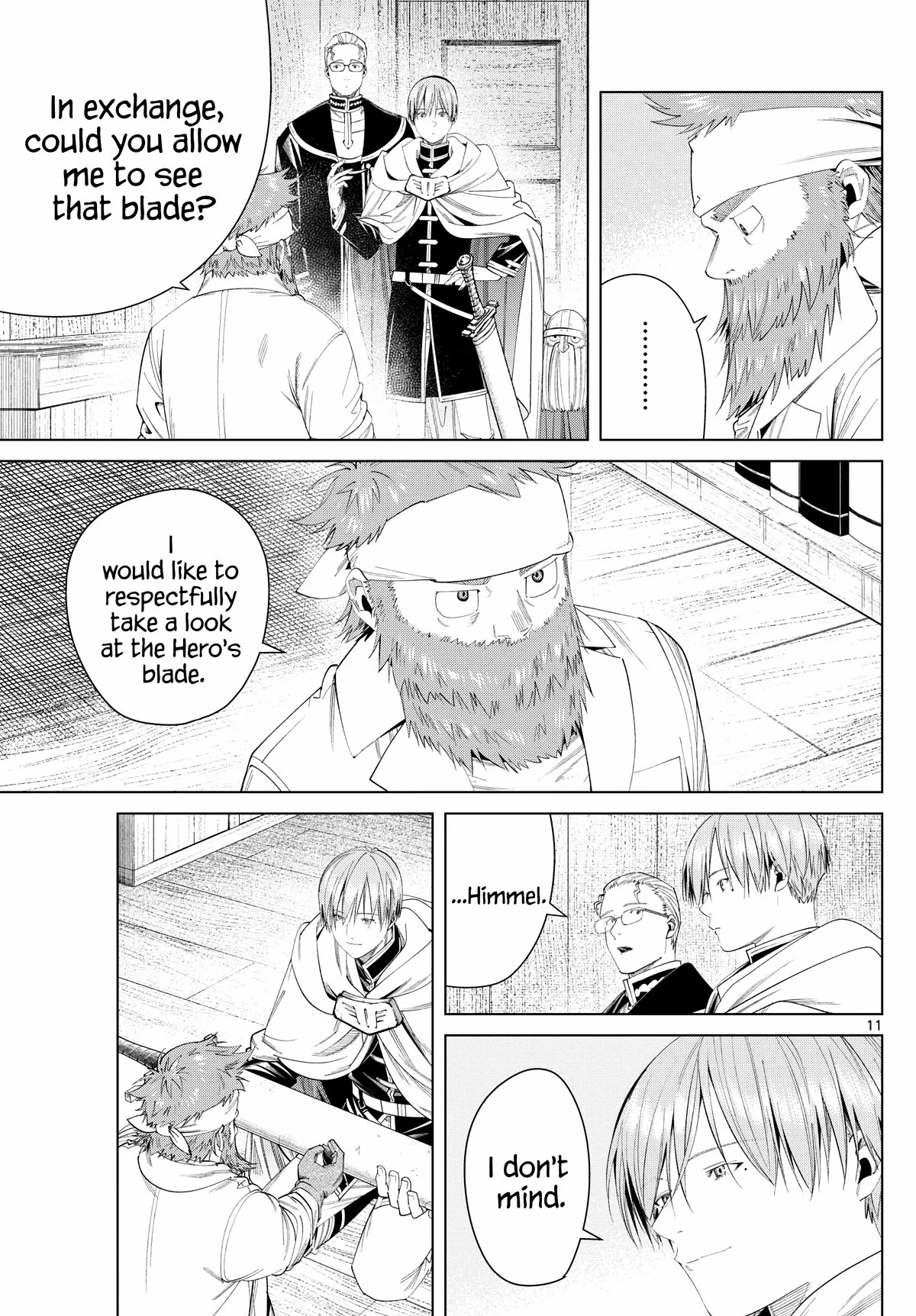 Read Sousou no Frieren EN Manga Online