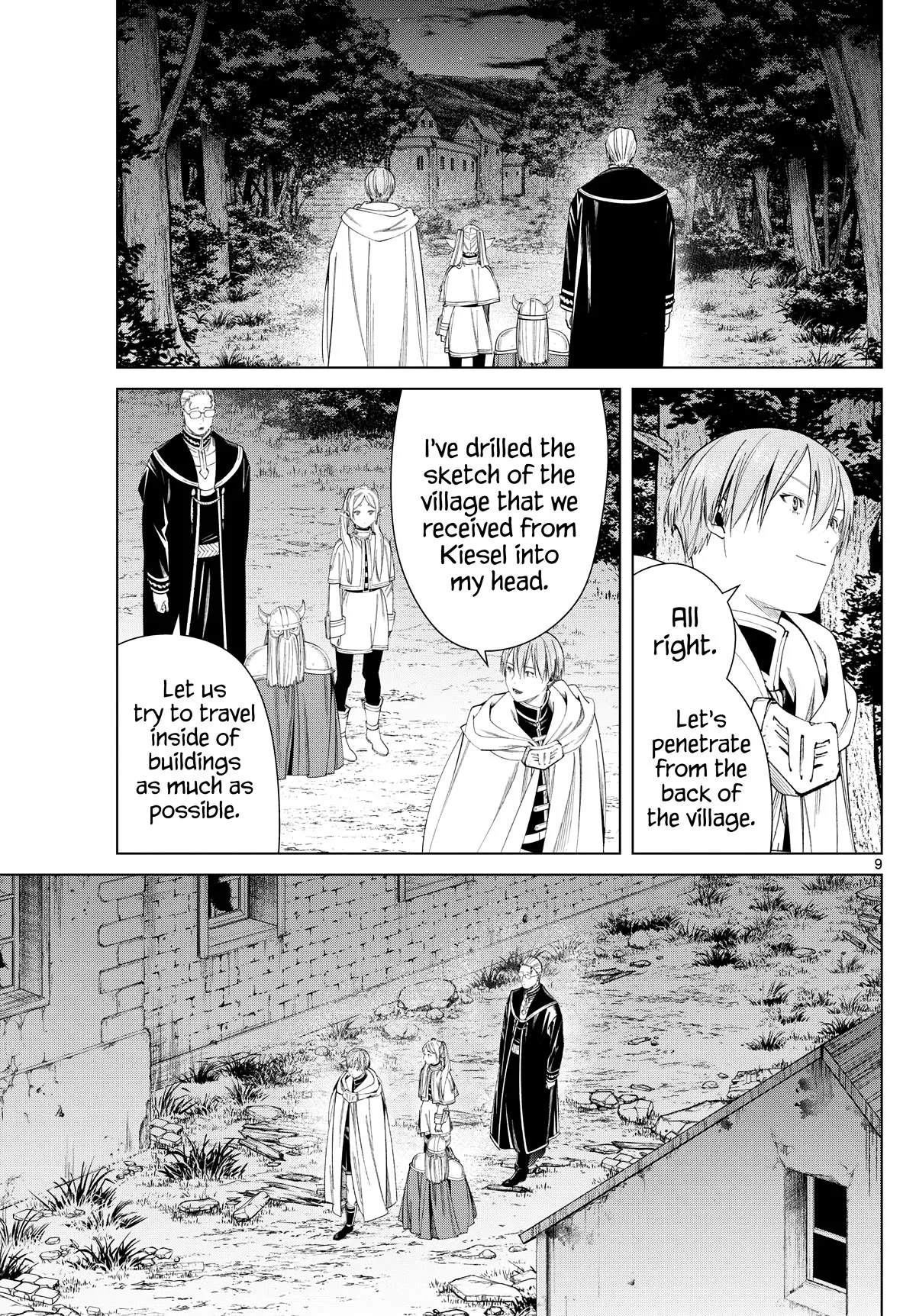 Read Sousou no Frieren EN Manga Online