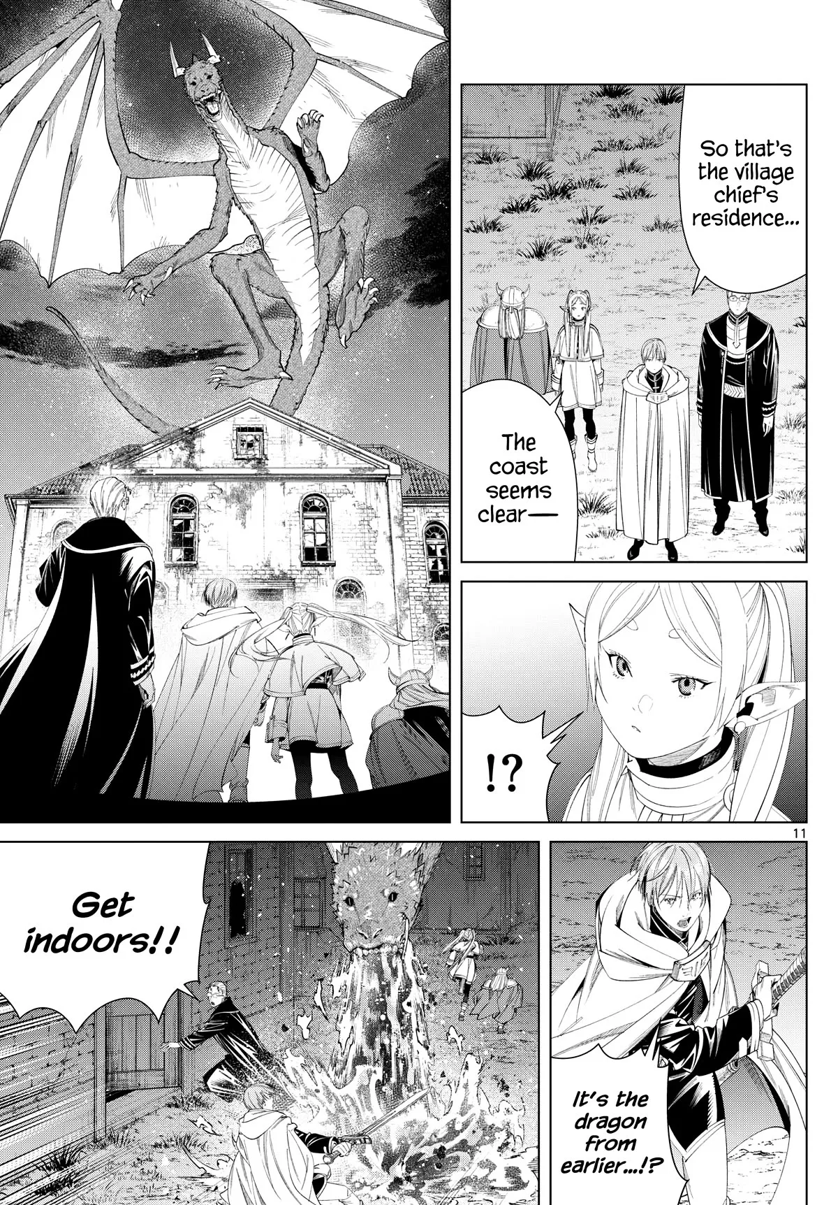 Read Sousou no Frieren EN Manga Online
