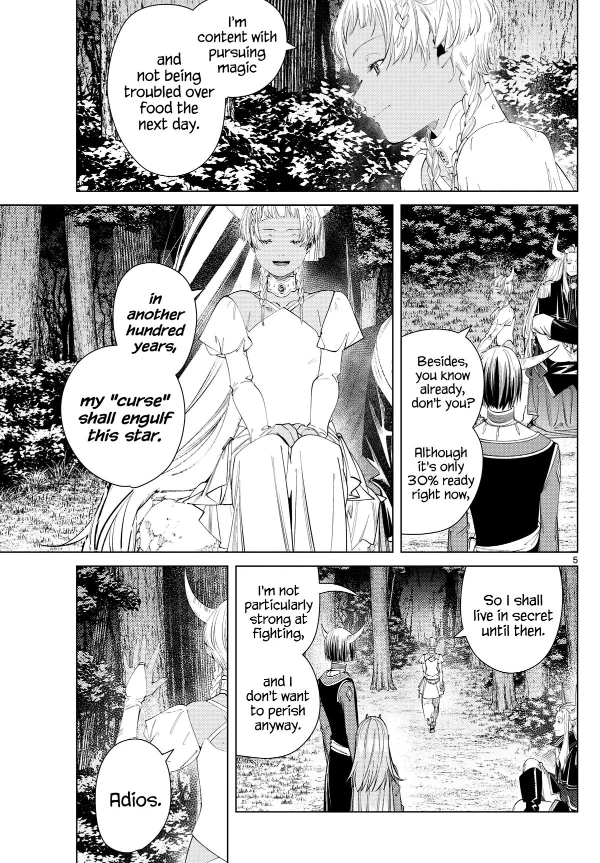 Read Sousou no Frieren EN Manga Online