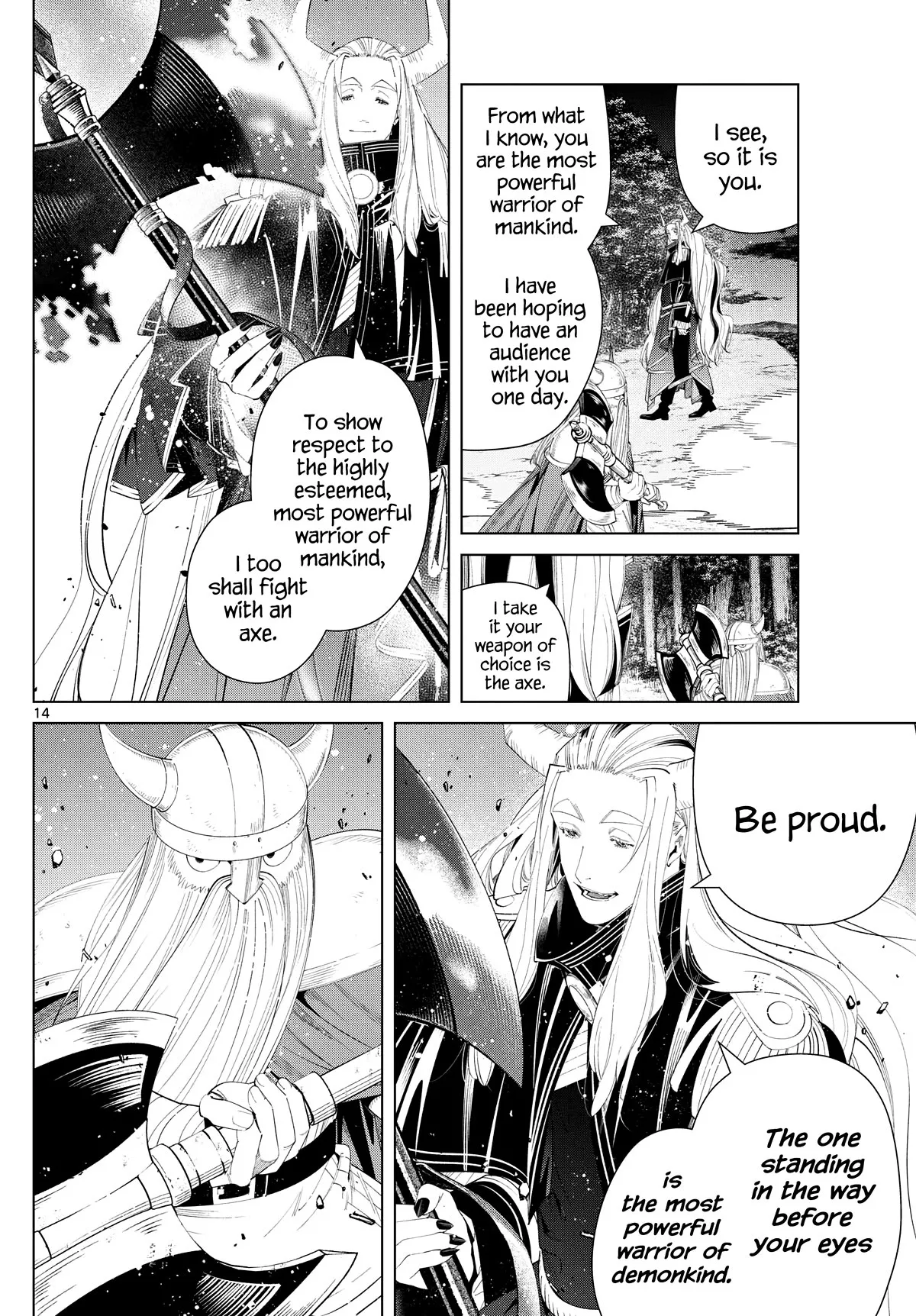 Read Sousou no Frieren EN Manga Online
