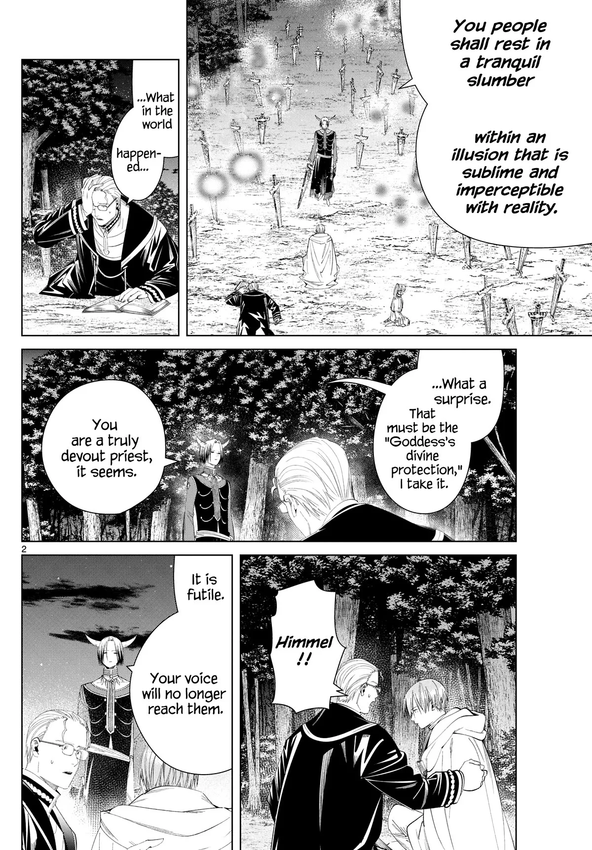 Read Sousou no Frieren EN Manga Online