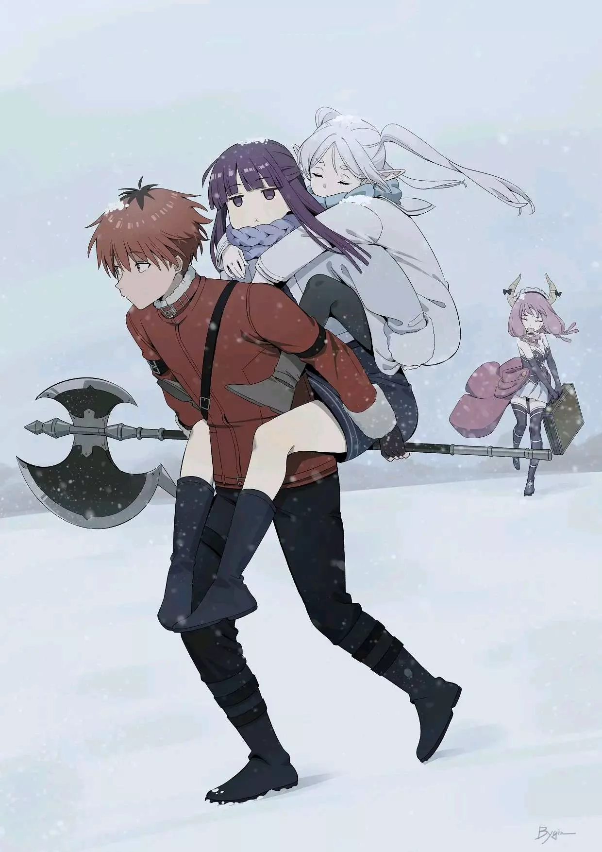 Read Sousou no Frieren EN Manga Online