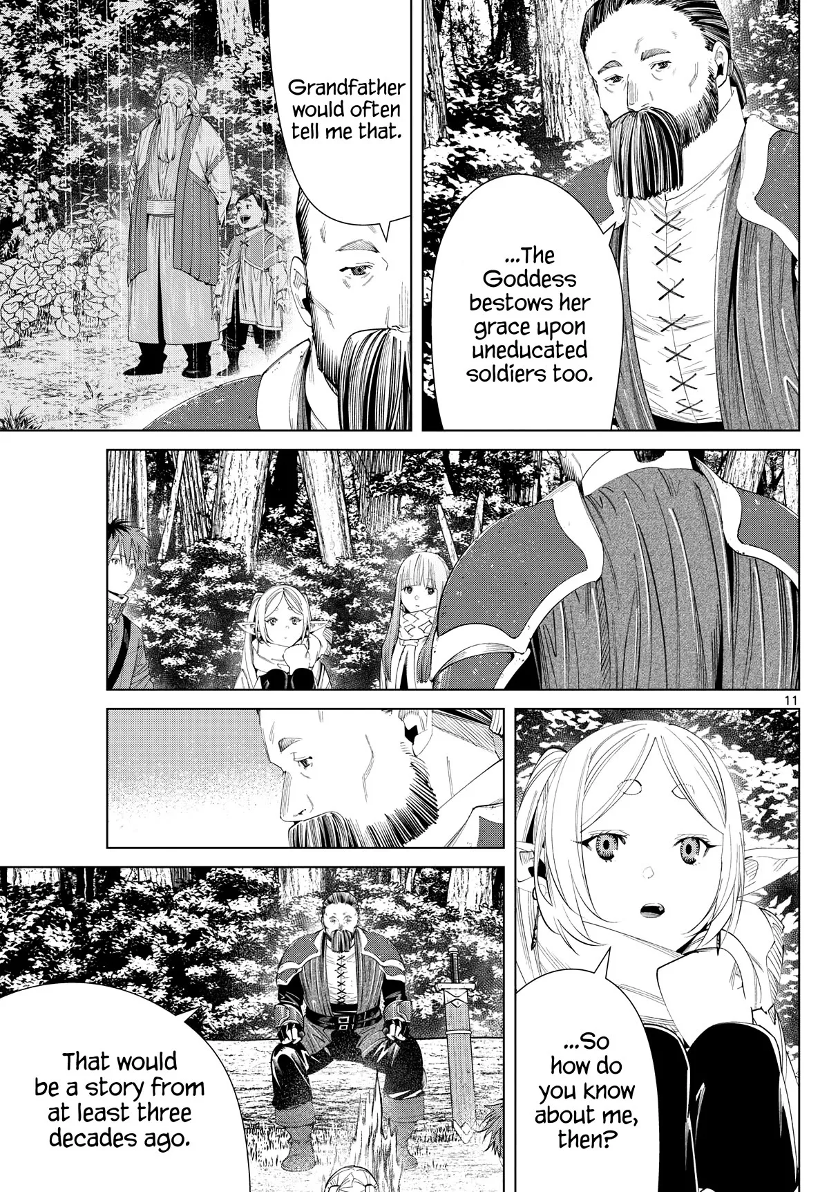 Read Sousou no Frieren EN Manga Online