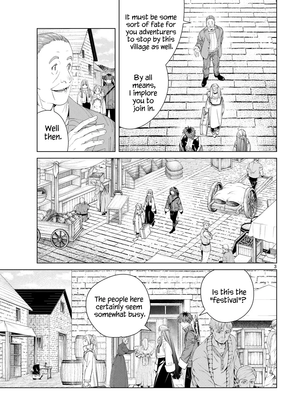 Read Sousou no Frieren EN Manga Online