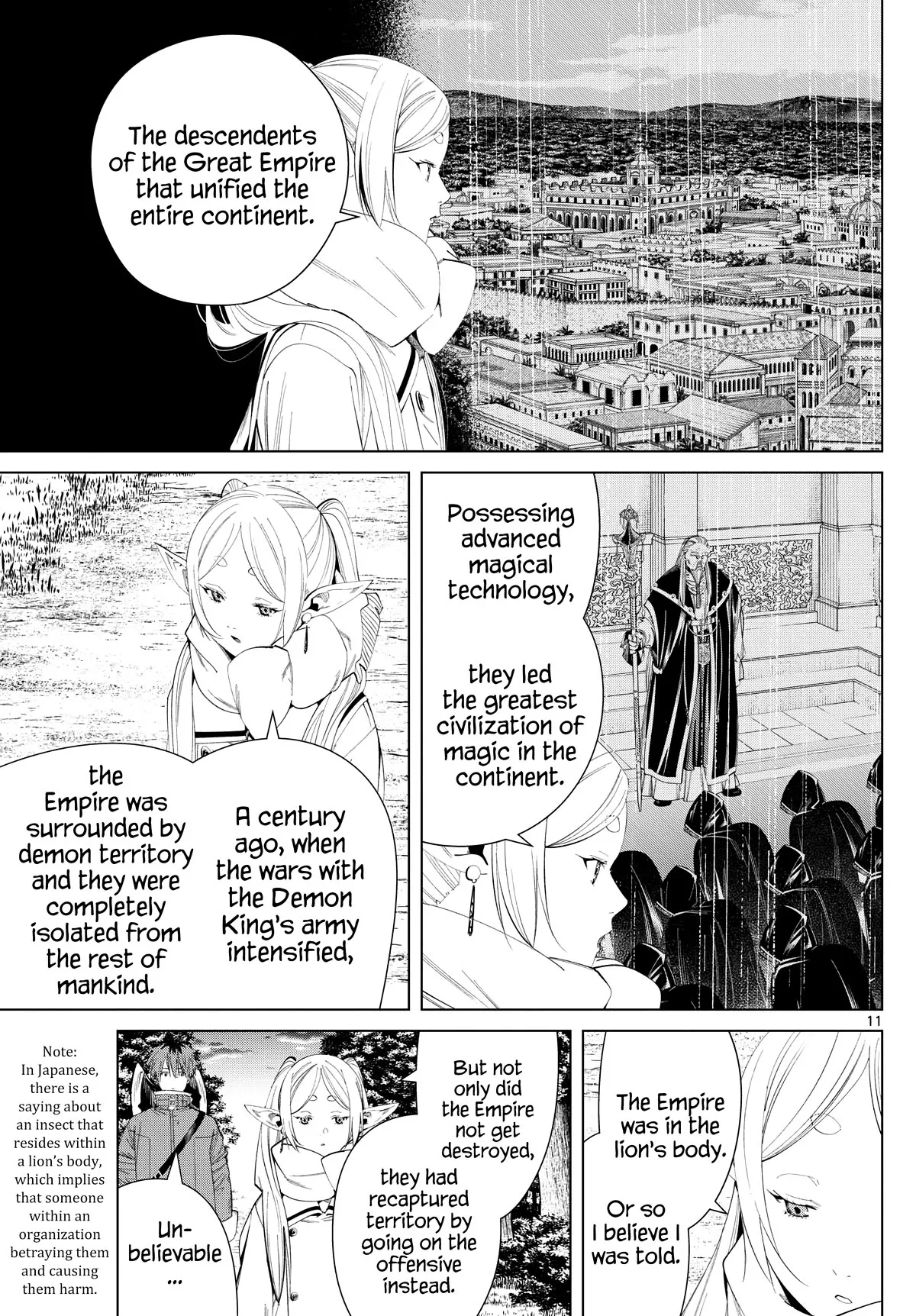 Read Sousou no Frieren EN Manga Online