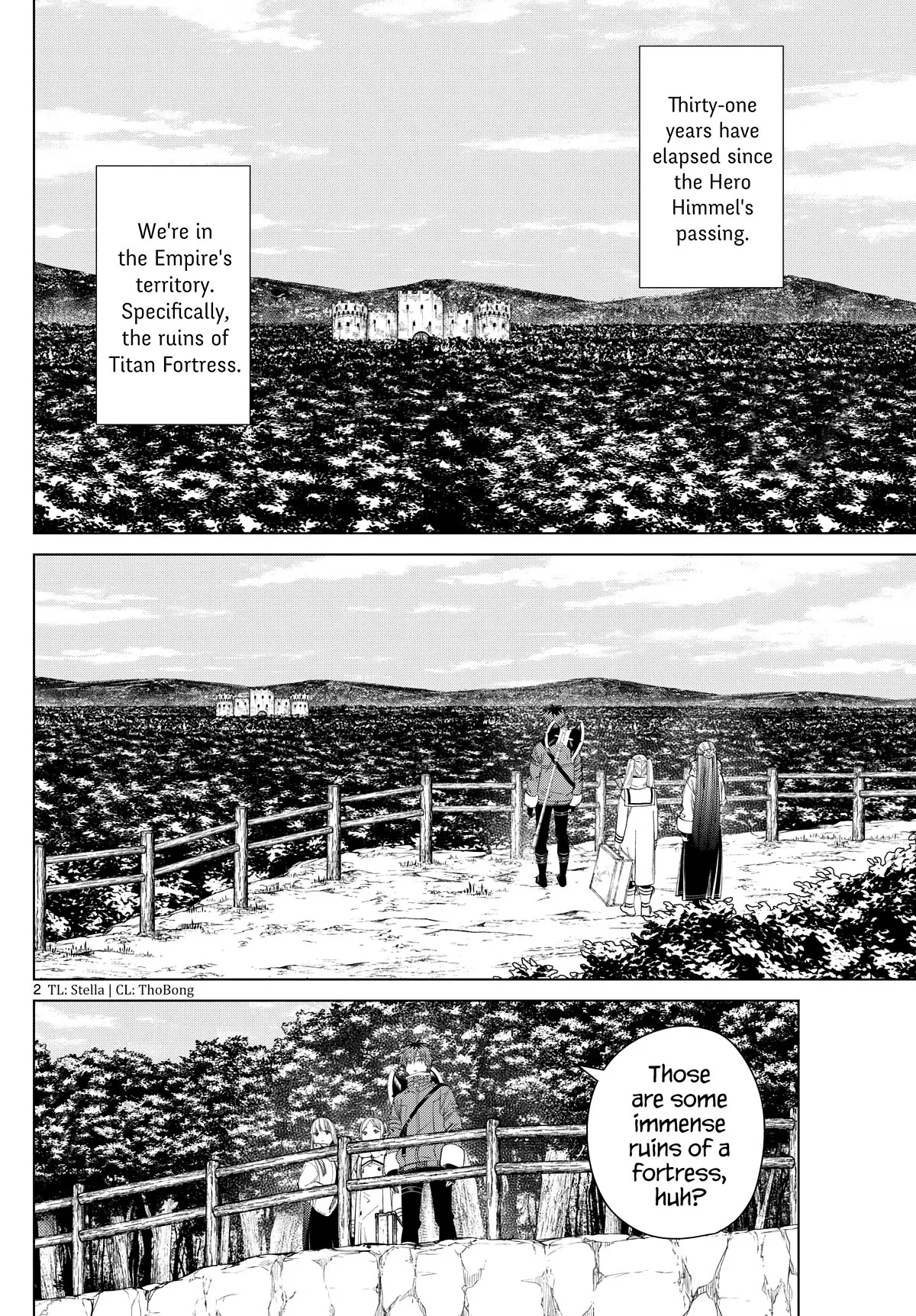 Read Sousou no Frieren EN Manga Online