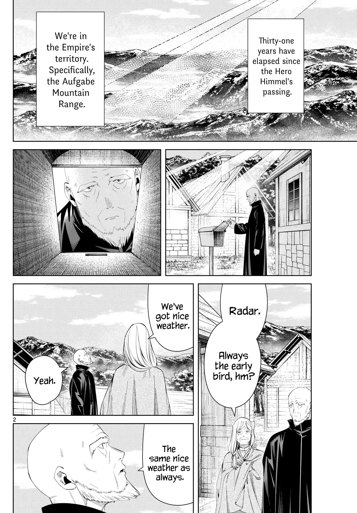 Read Sousou no Frieren EN Manga Online