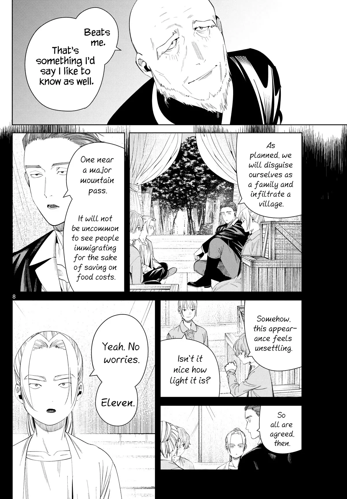 Read Sousou no Frieren EN Manga Online