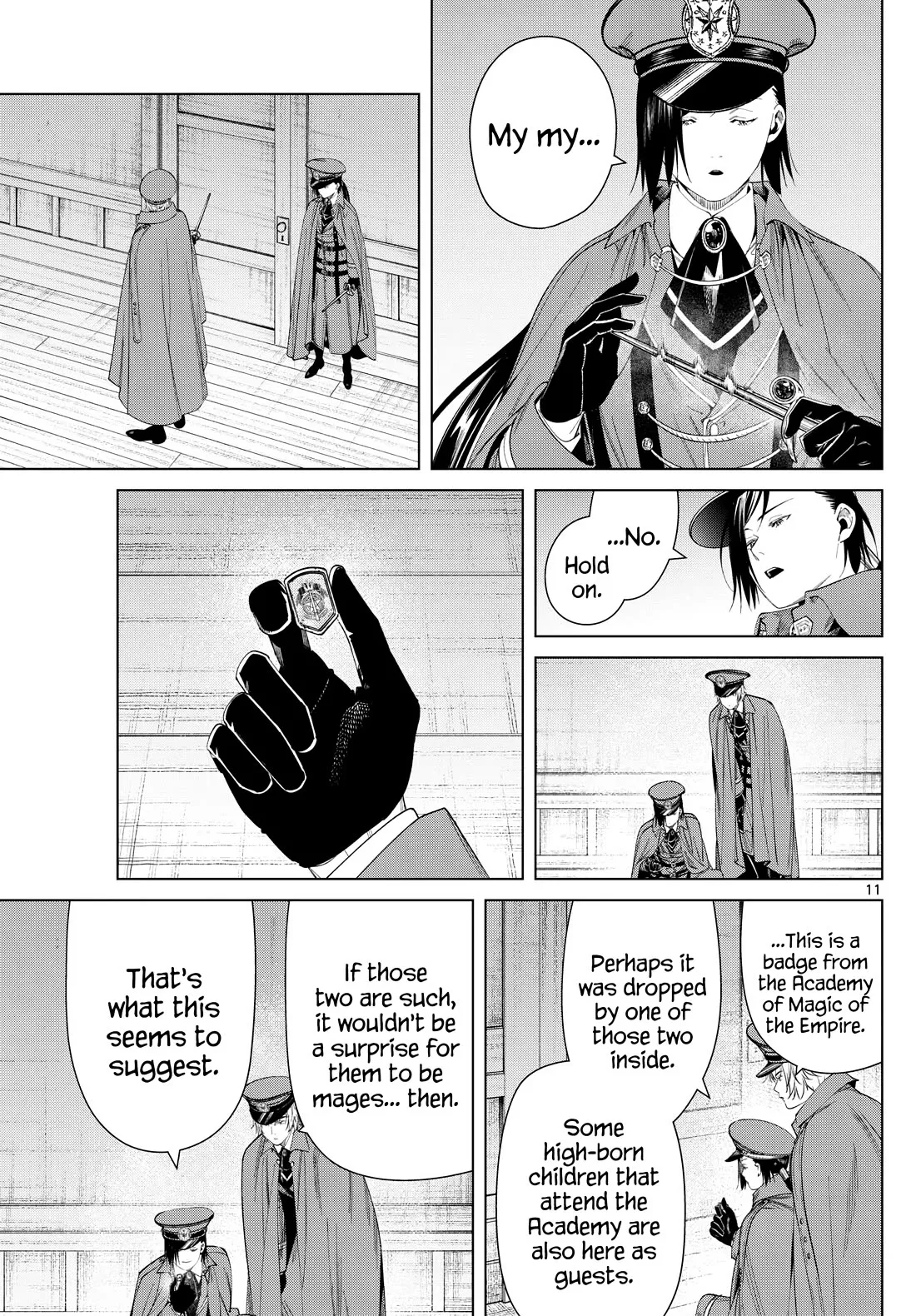 Read Sousou no Frieren EN Manga Online