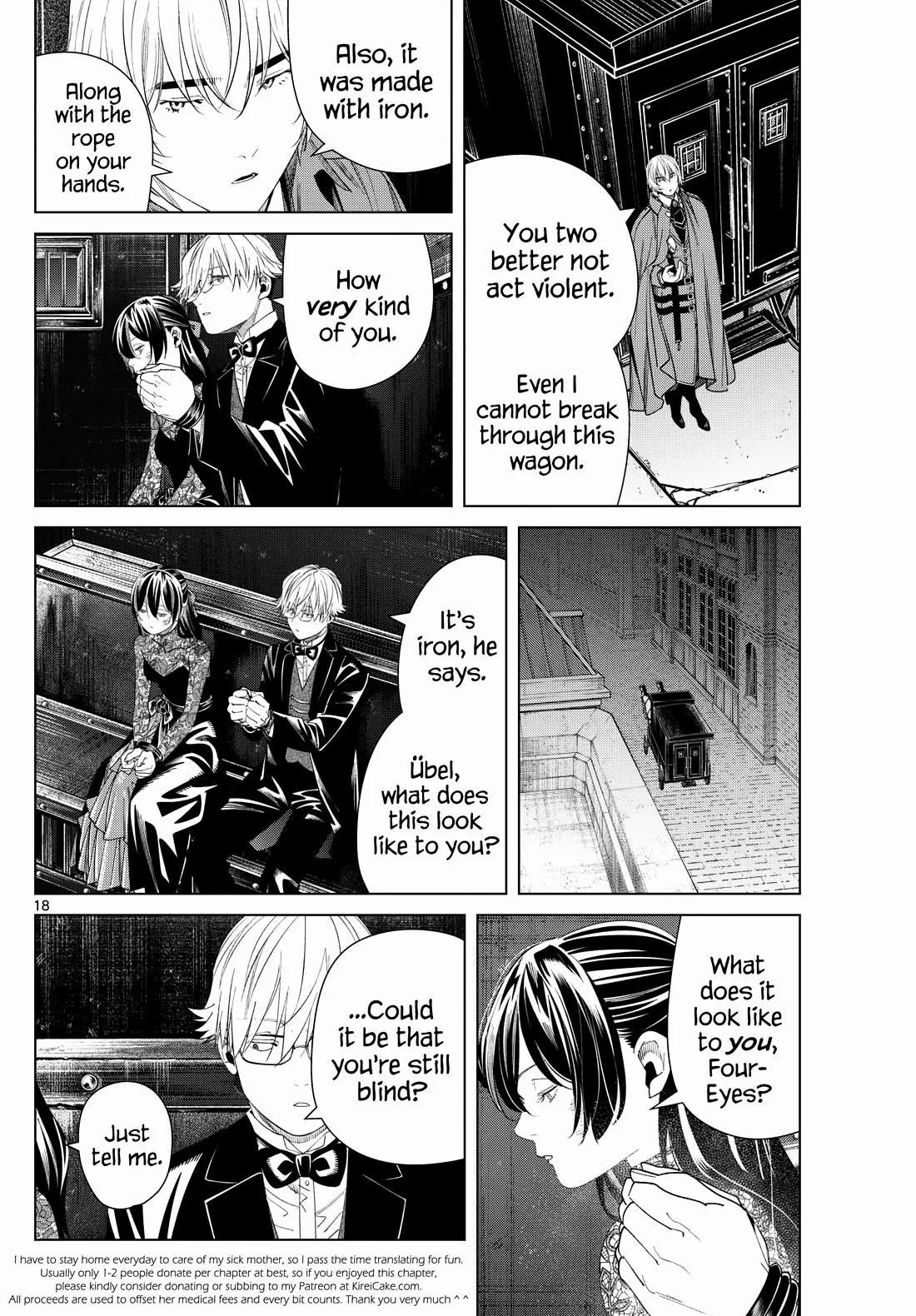 Read Sousou no Frieren EN Manga Online